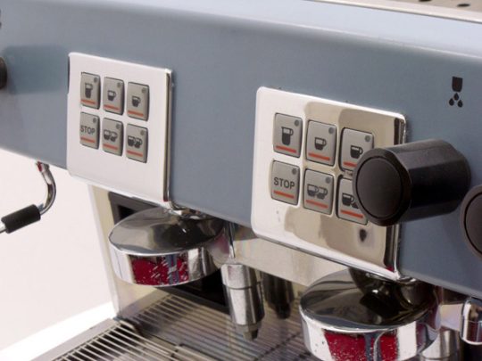 Brasilia Roma Group Espresso Coffee Machine Controls