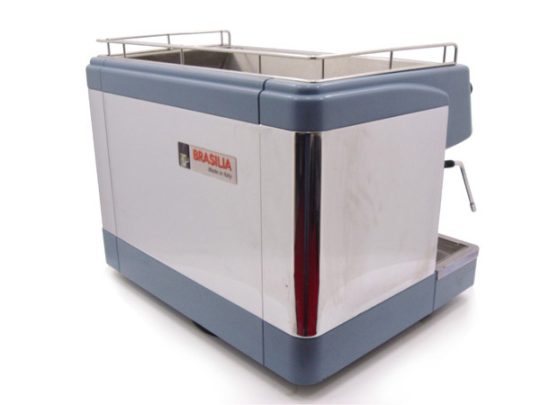 Brasilia Roma Group Espresso Coffee Machine Rear