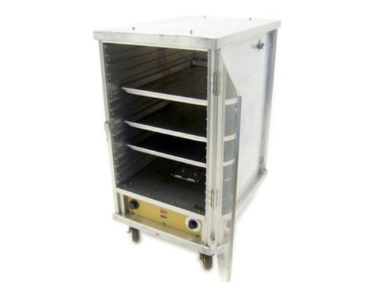 Cres Cor Crown X Proofing Holding Cabinet Open