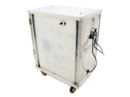 Cres Cor Crown X Proofing Holding Cabinet Rear