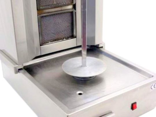 Doner Kebab Machine Burner Plate