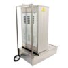 Doner Kebab Machine Burner Rear Angle