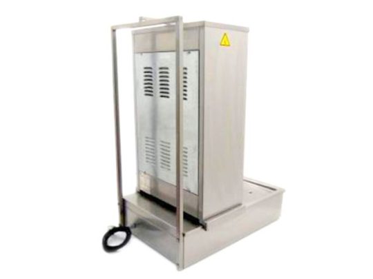 Doner Kebab Machine Burner Rear Angle