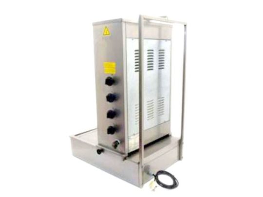 Doner Kebab Machine Burner Rear Connection