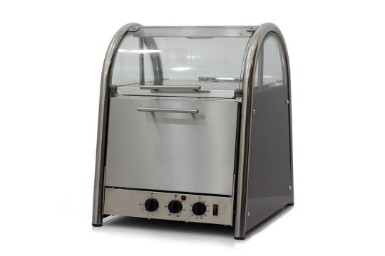 King Edward Vista 40 Bake and Display Oven Front Left