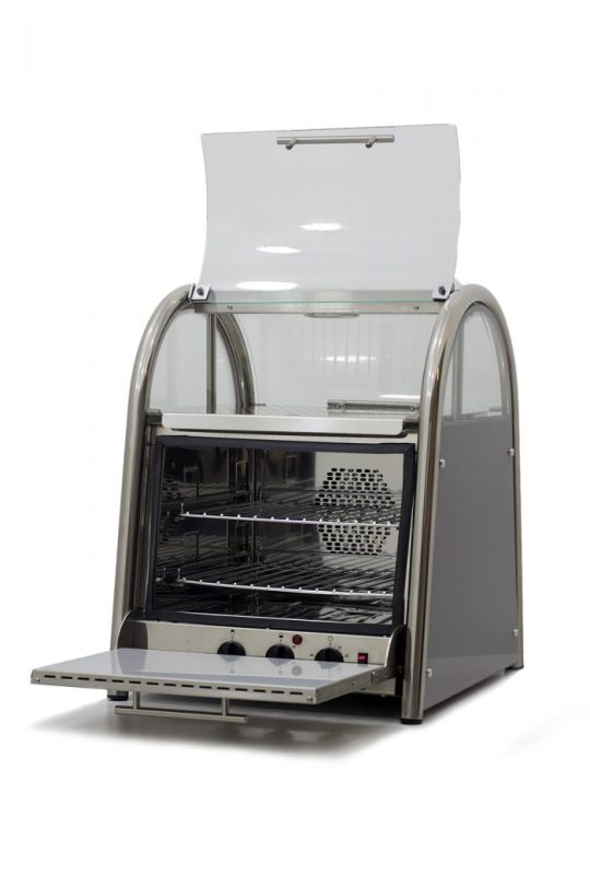 King-Edward-Vista-40-Bake-and-Display-Oven-Front-Open