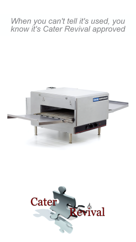Lincoln Impinger 16" Conveyor Oven