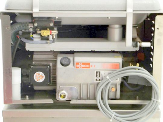 Multivac C Vacuum Packing Machine Internals