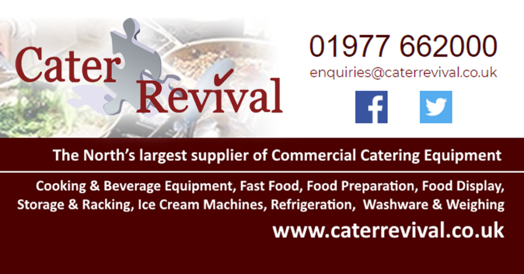 Cater Revival | The North's Largest Supplier of Pre-owned Commercial Catering Equipment