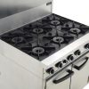 Blue Seal Cobra Burner Oven Range With Overhead Grill Shelf