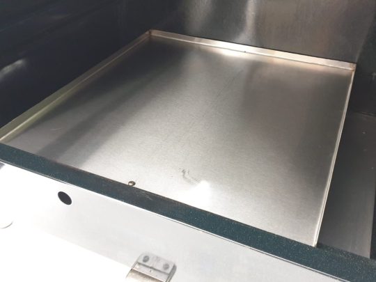 Blue Seal Cobra Burner Oven Range With Overhead Grill Shelf