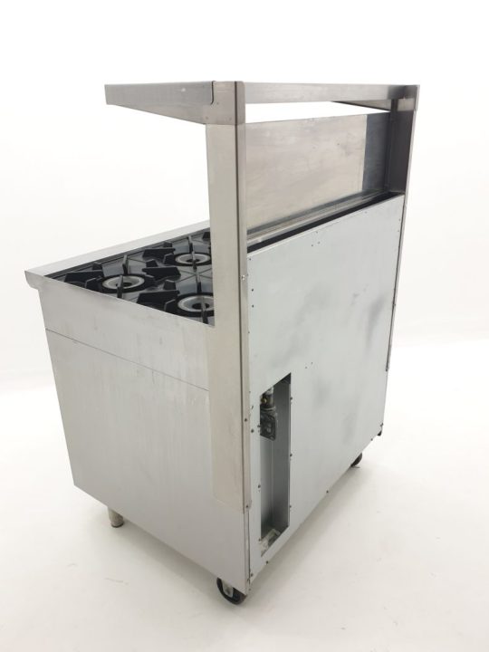 Blue Seal Cobra Burner Oven Range With Overhead Grill Shelf