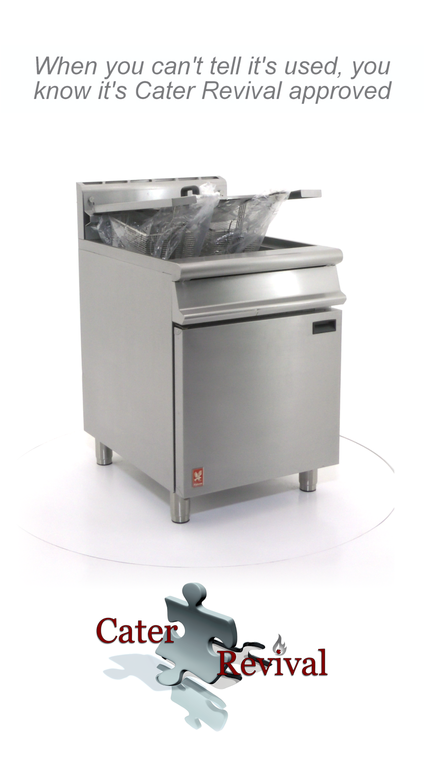 Falcon Dominator Plus G3865 Twin Tank Twin Basket Gas Fryer