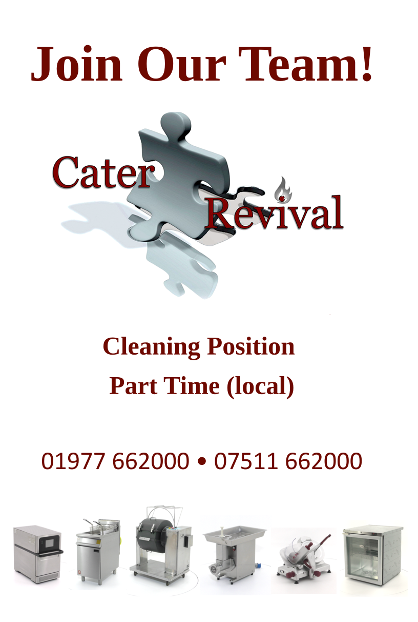 Cater Revival | The North's Largest Supplier of Pre-owned Commercial Catering Equipment